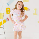 Sweet Wink Kindergarten Pennant Short Sleeve T-Shirt Ballet