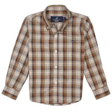 Properly Tied Seasonal Sportshirt Campfire