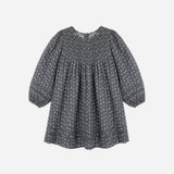 Rylee + Cru Selene Dress Heart Ditsy