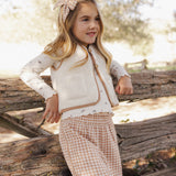 Rylee + Cru Sherpa Vest Natural