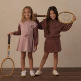 Rylee + Cru Sports Skirt Mulberry