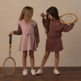 Rylee + Cru Sports Skirt Mulberry