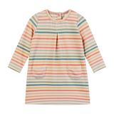 Vignette Star Dress Candy Stripe