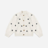 Rylee + Cru Tulip Cardigan Midnight Daisy