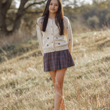 Rylee + Cru Tulip Cardigan Midnight Daisy