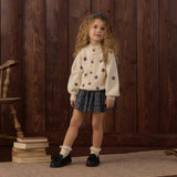 Rylee + Cru Tulip Cardigan Midnight Daisy