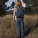 Rylee + Cru Utility Overall Heart Ditsy