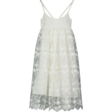 Vignette Marin Reversible Dress Ivory
