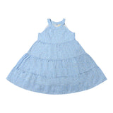 Vignette Maleia Dress Blue Jasmine