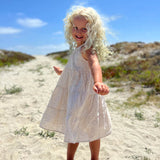 Vignette Maleia Dress Oatmeal Jasmine