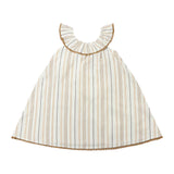 Vignette Josephine Dress Tan Stripe
