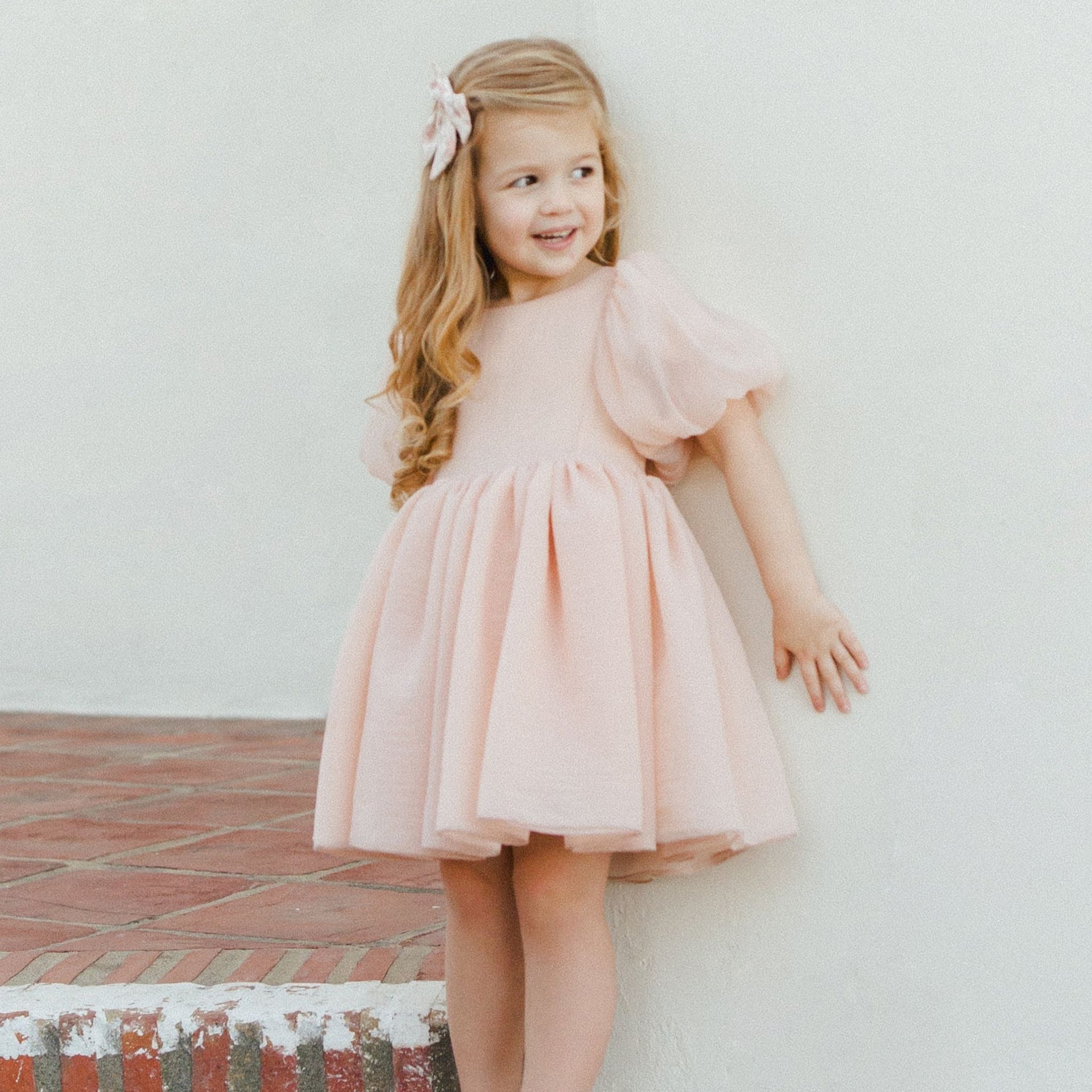 Noralee Sofia Dress Blush
