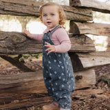 Rylee + Cru Vintage Overall Heart Ditsy