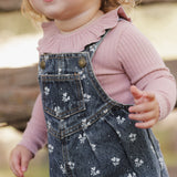 Rylee + Cru Vintage Overall Heart Ditsy