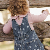 Rylee + Cru Vintage Overall Heart Ditsy