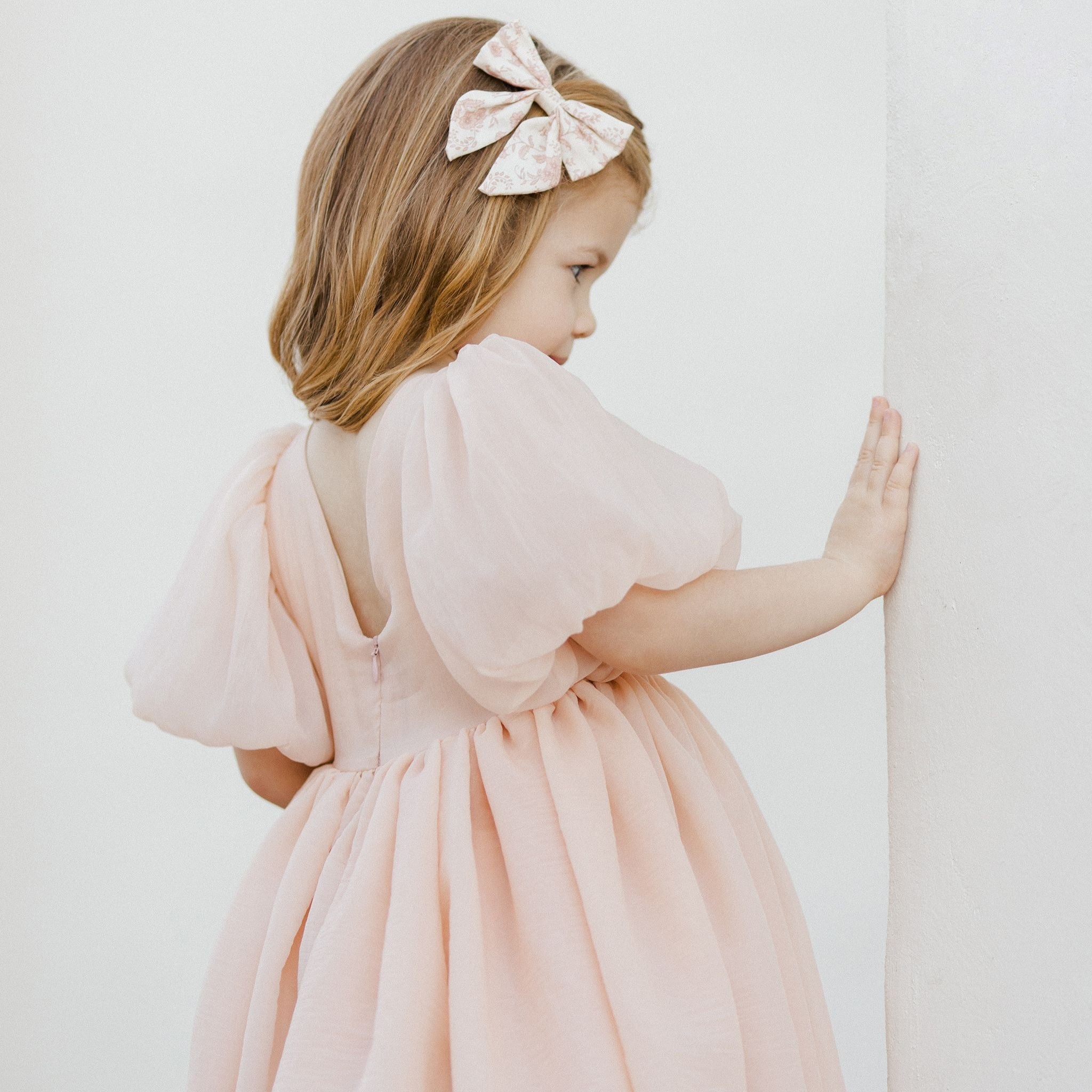 noralee sofia dress powder blue Sophia Dress Blush