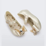 Mini Melissa Ultragirl Star II White Metallic