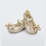 Mini Melissa Ultragirl Star II White Metallic