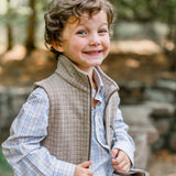 Properly Tied Delta Vest White Oak