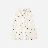 Rylee + Cru Wide Leg Pant Polka Dot