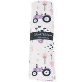 Sweet Bamboo Swaddle Blanket Dolly