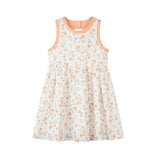Vignette Adele Dress Orange Floral