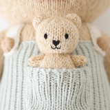 Cuddle + Kind Alexander the Honey Bear 13"