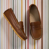 Elephantito Alex Driver Moccasin Natural