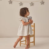 Quincy Mae Alina Dress Blue Plaid