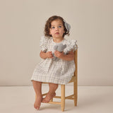 Quincy Mae Alina Dress Blue Plaid