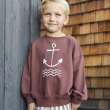 Rylee + Cru Relaxed Sweatshirt Anchor