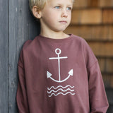 Rylee + Cru Relaxed Sweatshirt Anchor
