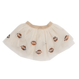 Angel Dear Football Tutu Skirt Oatmeal
