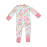 Angel Dear Angeline Floral Convertible Romper