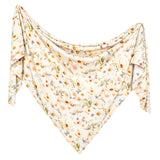 Copper Pearl Angelique Swaddle Blanket
