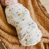 Copper Pearl Angelique Swaddle Blanket