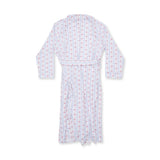Angel Dear Women's Robe Anna Floral Stripe L/XL