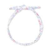 Angel Dear Anna Floral Stripe Convertible Gown & Headband Set