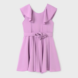 Abel & Lula Crepe Dress Mauve
