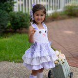 Be Girl Whispering Lilacs April Dress