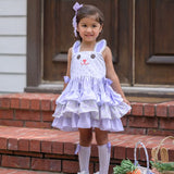 Be Girl Whispering Lilacs April Dress