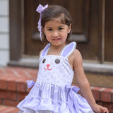 Be Girl Whispering Lilacs April Dress