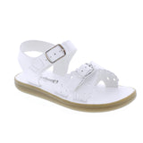 Footmates Ariel Sandal White