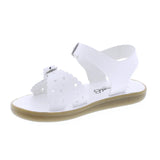Footmates Ariel Sandal White