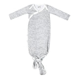 Copper Pearl Asher Newborn Knotted Gown