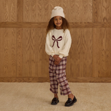Rylee + Cru Aspen Sweater Bow