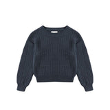 Rylee + Cru Aspen Sweater Navy