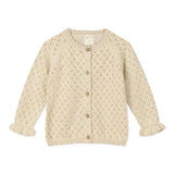 Ettie + H Aurora Cardigan Cream