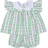 The Oaks Apparel Co Ava Bloomer Set Blush & Bloom