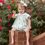 The Oaks Apparel Co Ava Bloomer Set Blush & Bloom
